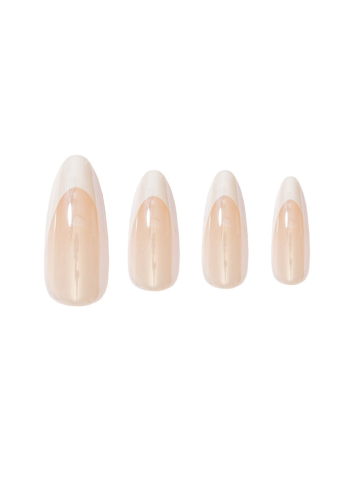 Mesmerize Premium Press On Nails - ntmr-04-almond-medium