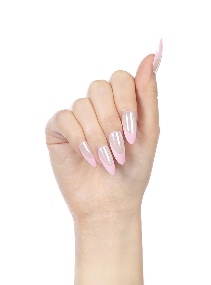 Mesmerize Premium Press On Nails - ntmr-07-almond-medium