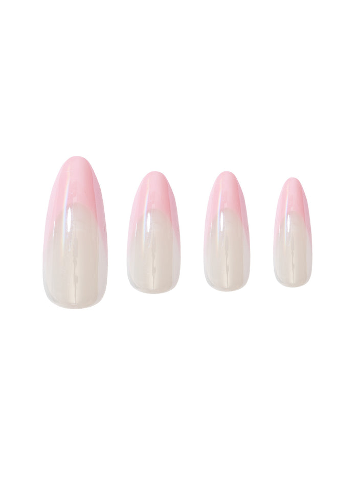 Mesmerize Premium Press On Nails - ntmr-08-coffin-medium