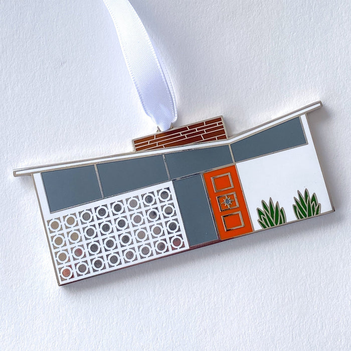 Cloisonne Ornament - Butterfly House - Destination PSP