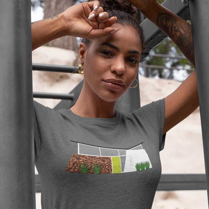 Unisex T-shirt Midcentury Ranch Club House - Destination PSP