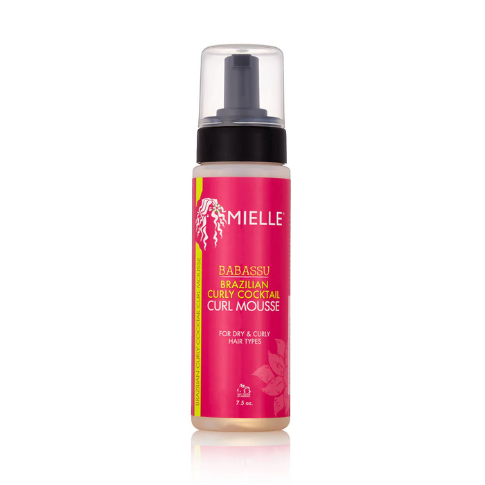 Mielle Brazilian Curly Cocktail Curl Mousse 7.5oz