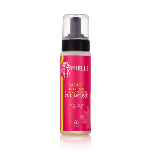 Mielle Brazilian Curly Cocktail Curl Mousse 7.5oz