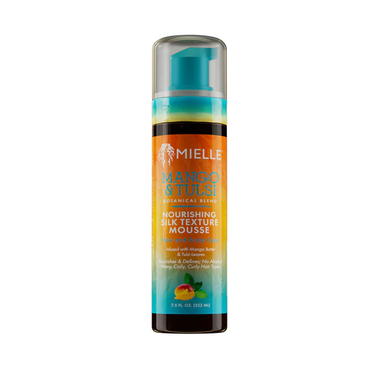 Mielle Mango and Tulsi Nourishing Silk Texture Mousse 7.5oz