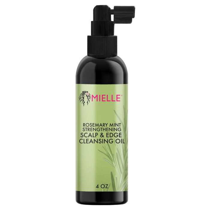 Mielle Rosemary Mint Strengthening Scalp and Edge Cleansing Oil 4oz