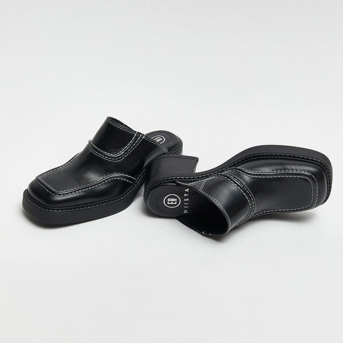Miista RUBI MULES, Black