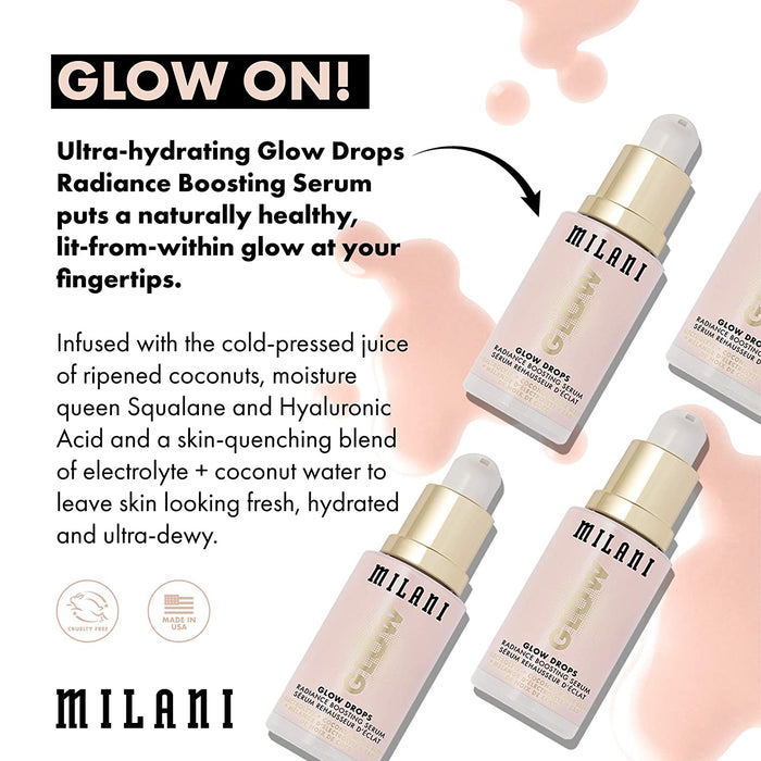 Milani Glow Drops Radiance Boosting Serum