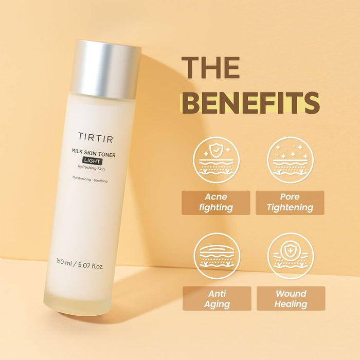 TIRTIR Milk Skin Toner Light Nudie Glow Australia