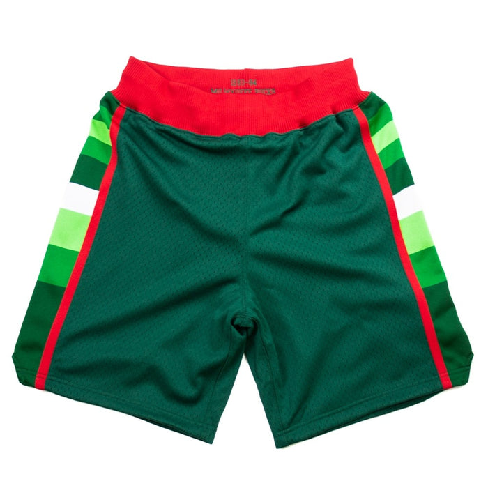 Milwaukee Bucks 83-84 Authentic Short (Away)