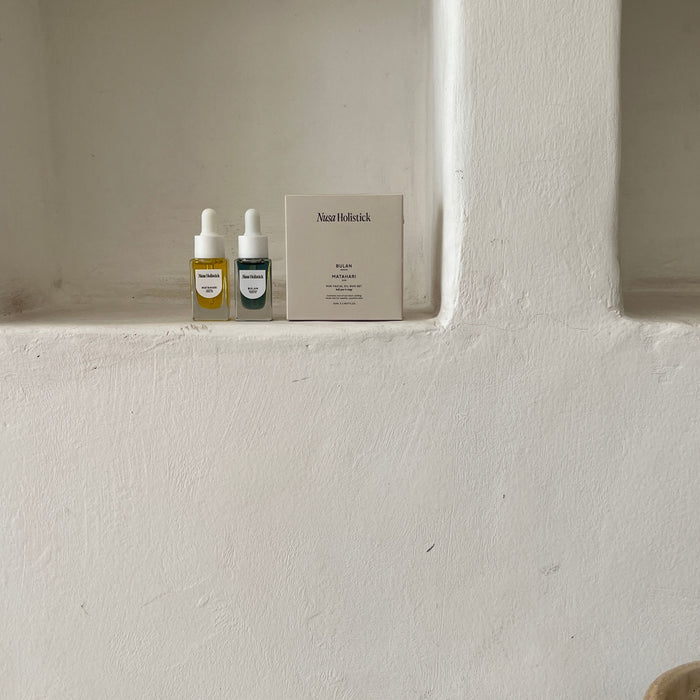 Nusa Holistick-Mini Facial Oil Duo Set-Skincare-NusaHolistickMiniFacialOilDuoSet6-The Detox Market |
