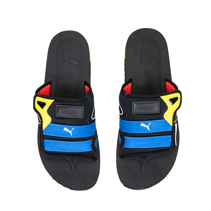 Mirage Mox Sandal (Puma Black/Poppy Red)