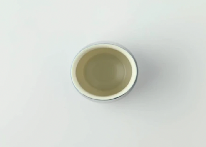 Miyama Minoyaki Oval Cup (Ink Blue) ポット（インクブルー）