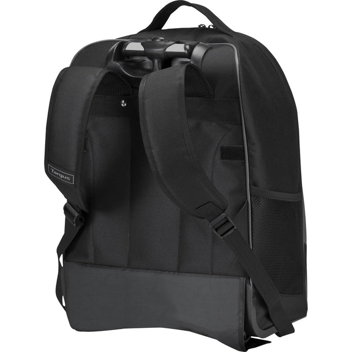 Mochila con ruedas Targus - 16" Compact Rolling Backpack - Black - Panamá