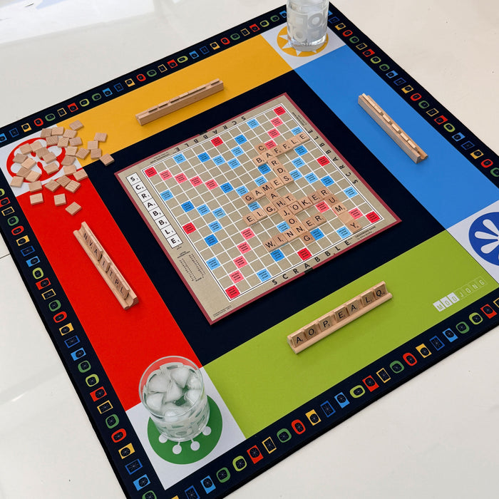 Mod Flowers Game Mat