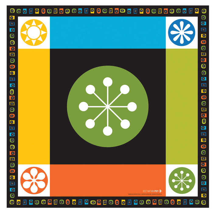 Mod Flowers Game Mat