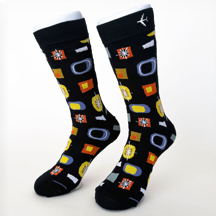 Mod Socks - Atomic Black