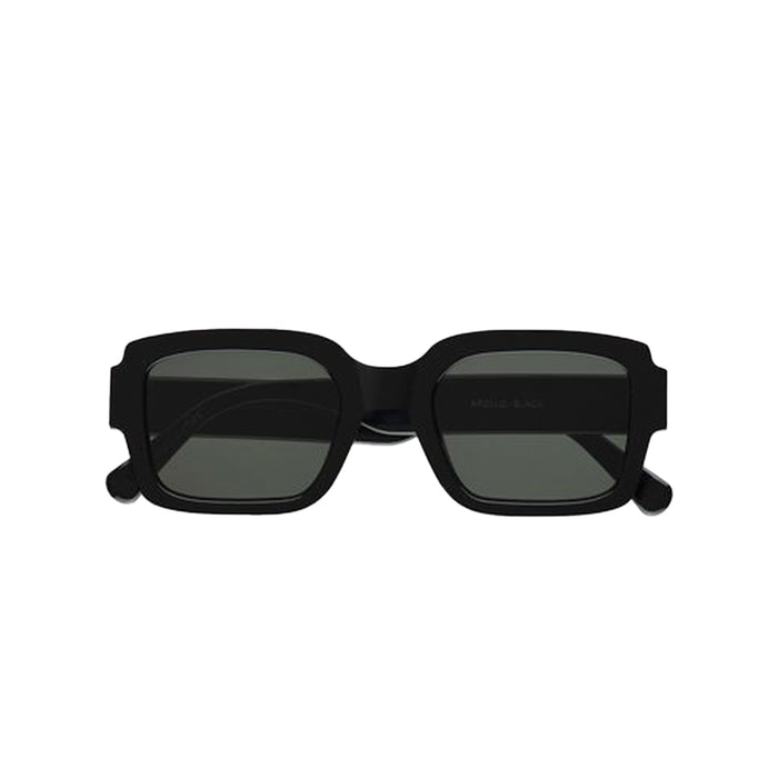 Monokel APOLLO, Black/Green Solid