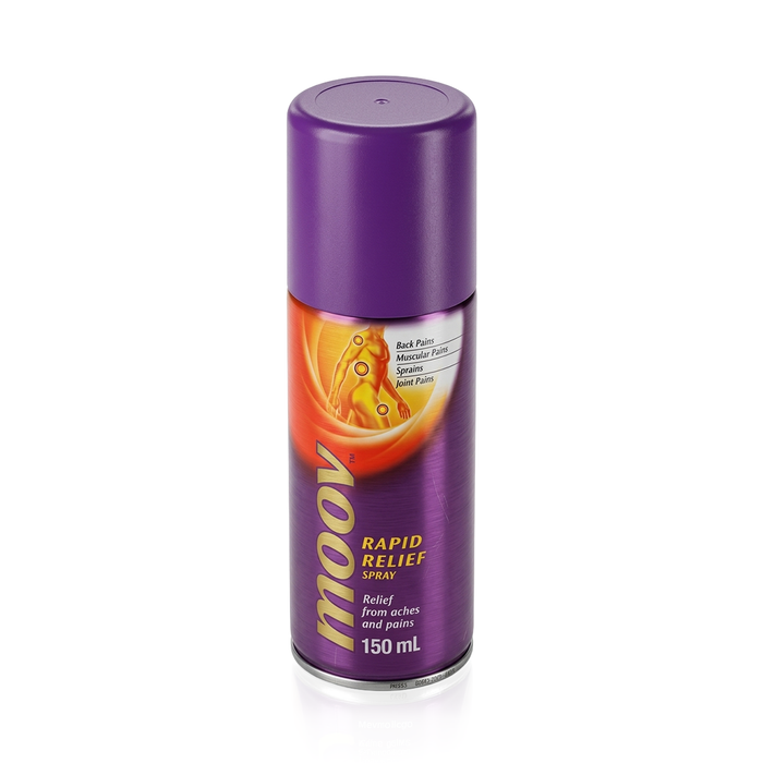 MOOV Rapid Pain Relief Spray - 150ml, Medicine & Drugs