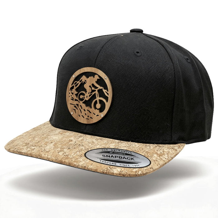Mountainbiker Woodcap