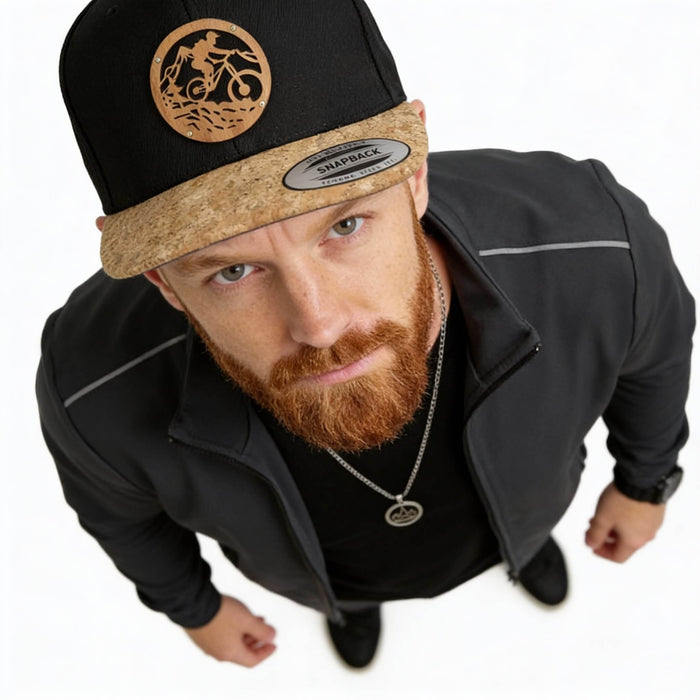 Mountainbiker Woodcap