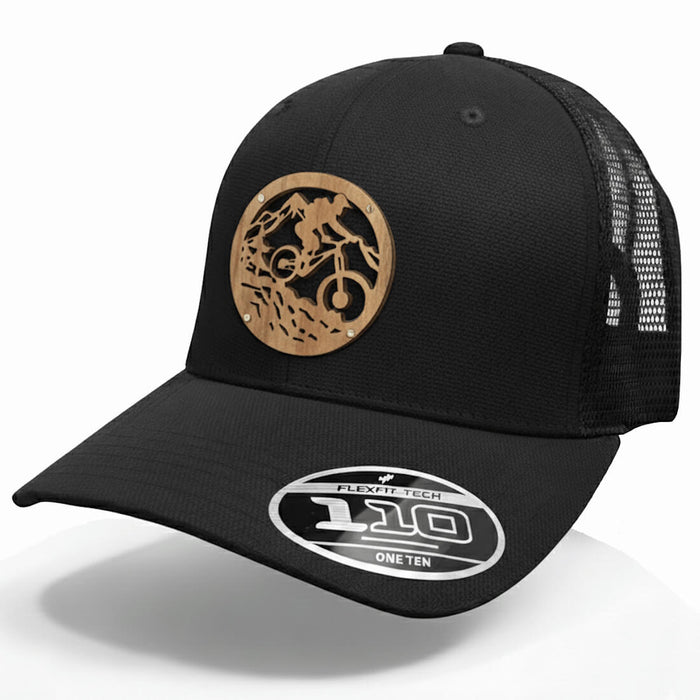 Mountainbiker Woodcap