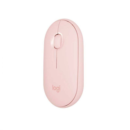 Mouse (Raton) Logitech Pebble M350-Rosado | Bluetooth - Panamá