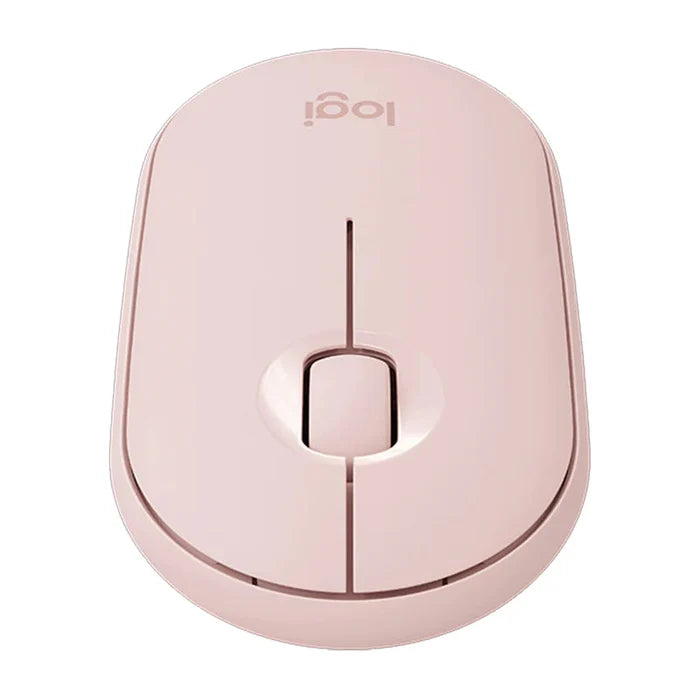 Mouse (Raton) Logitech Pebble M350-Rosado | Bluetooth - Panamá