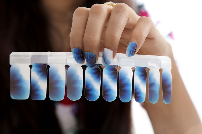 Nail Polish Stickers Morning Glory