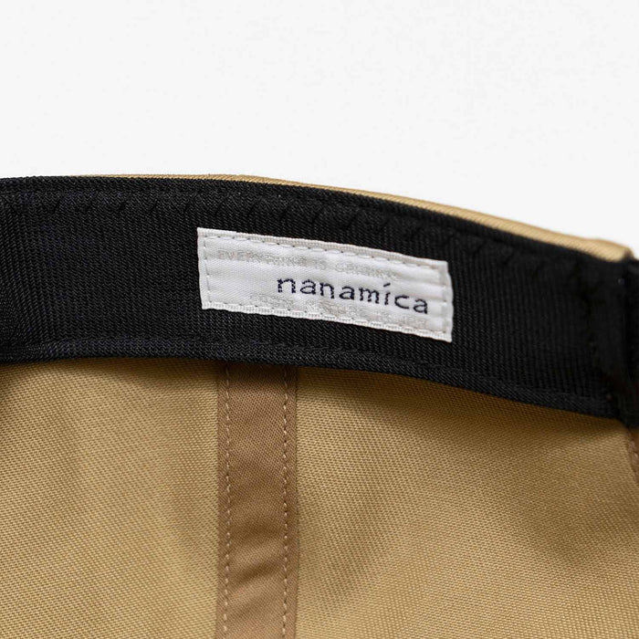 nanamica CHINO CAP, Black