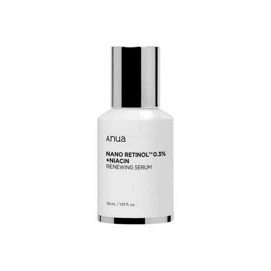 Anua Nano Retinol 0.3% Niacin Renewing Serum Nudie Glow Australia
