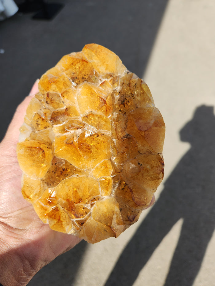 Natural Citrine Egg Cluster: The Perfect Blend of Beauty, Positivity, and Financial Success - Shwasam