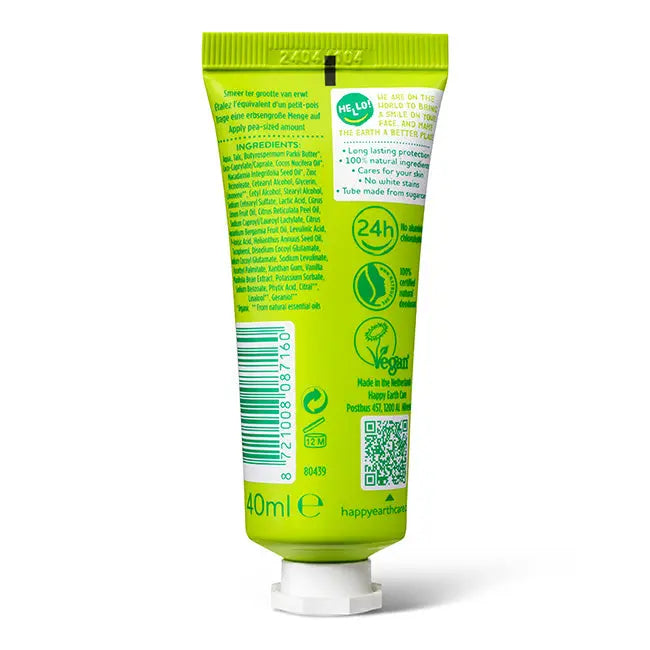 Natuurlijke Deodorant Crème Bergamot Happy Earth
