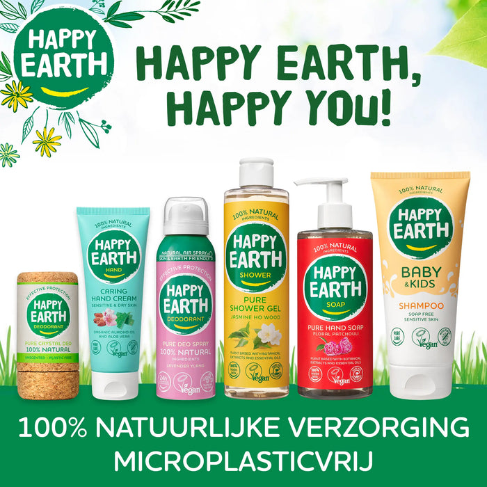 Natural Deodorant Cream Bergamot Happy Earth