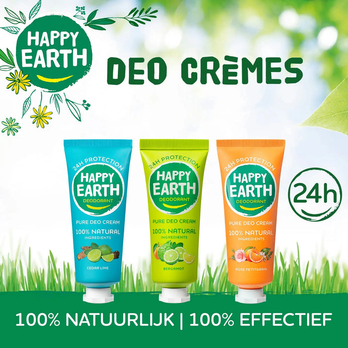 Deo Cream Advantage Bundle Happy Earth