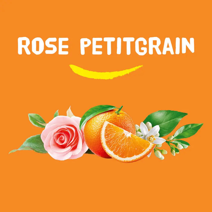 Natuurlijke Deodorant Roller Rose Petitgrain Happy Earth