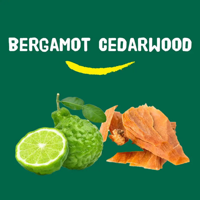 Natuurlijke Deodorant Roller Bergamot Cedarwood Happy Earth