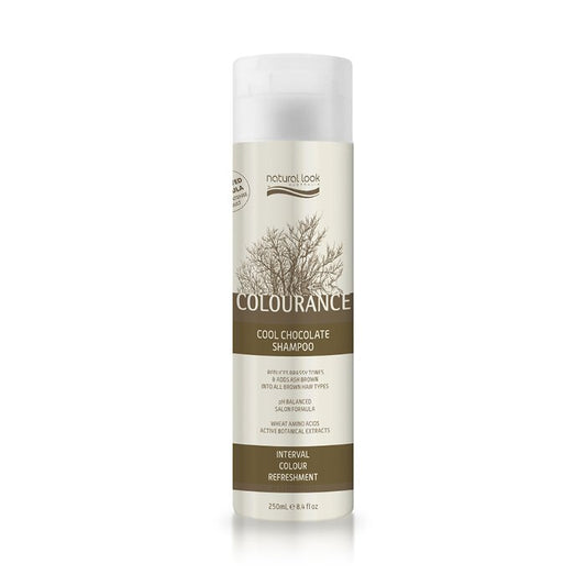 Natural Look Colourance Cool Chocolate Shampoo