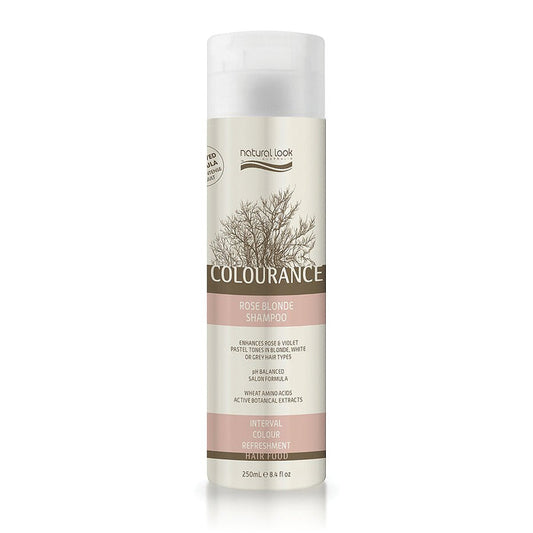 Natural Look Colourance Rose Blonde Shampoo