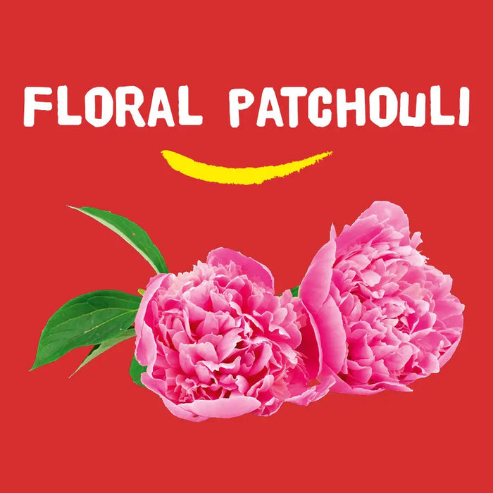 Natuurlijke Douchegel Floral Patchouli Happy Earth