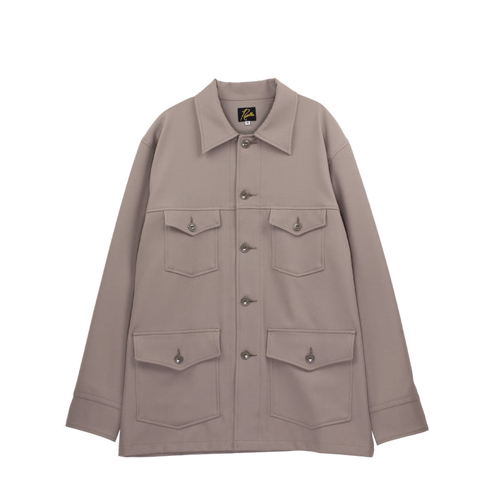 Needles UTILITY SHIRT, Taupe