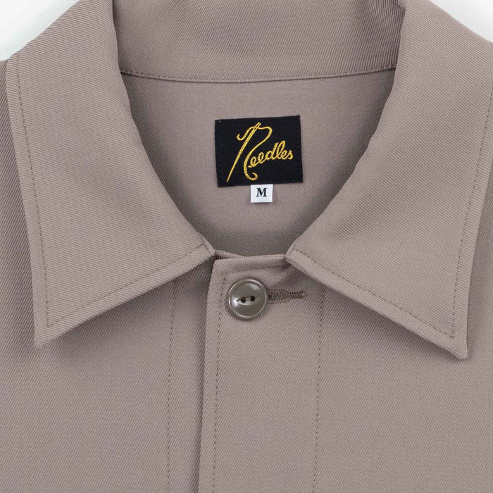 Needles UTILITY SHIRT, Taupe