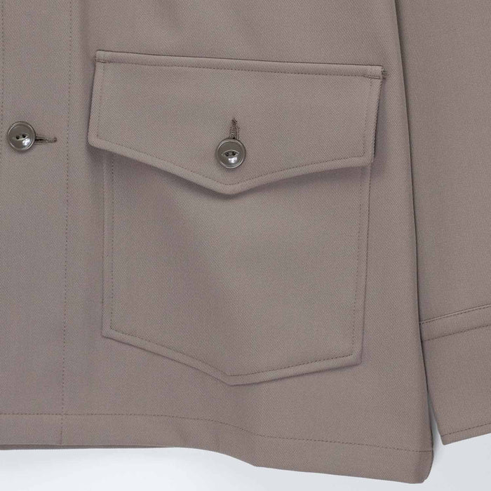 Needles UTILITY SHIRT, Taupe
