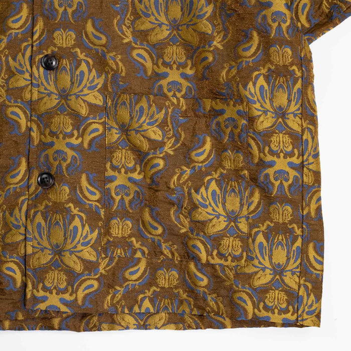Needles x Kae Tanaka CABANA SHIRT, Brown