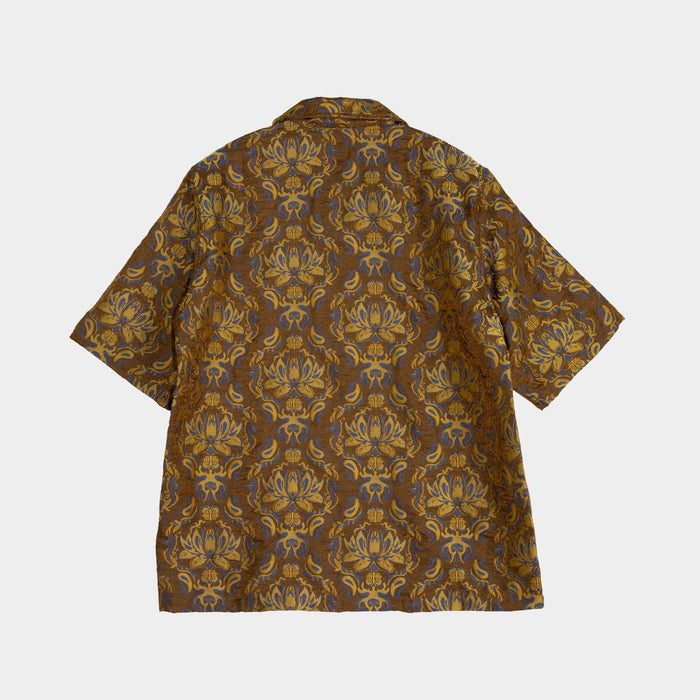 Needles x Kae Tanaka CABANA SHIRT, Brown