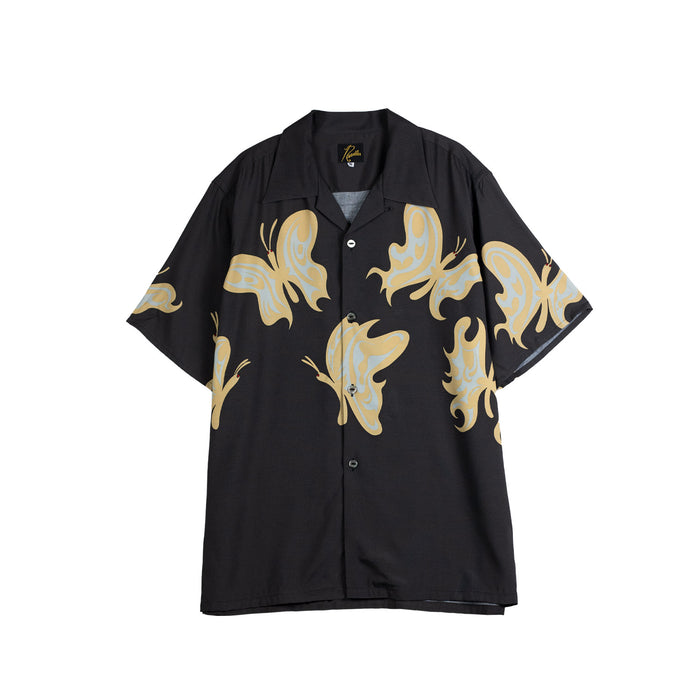 Needles x Kae Tanaka S/S ONE-UP SHIRT, Black