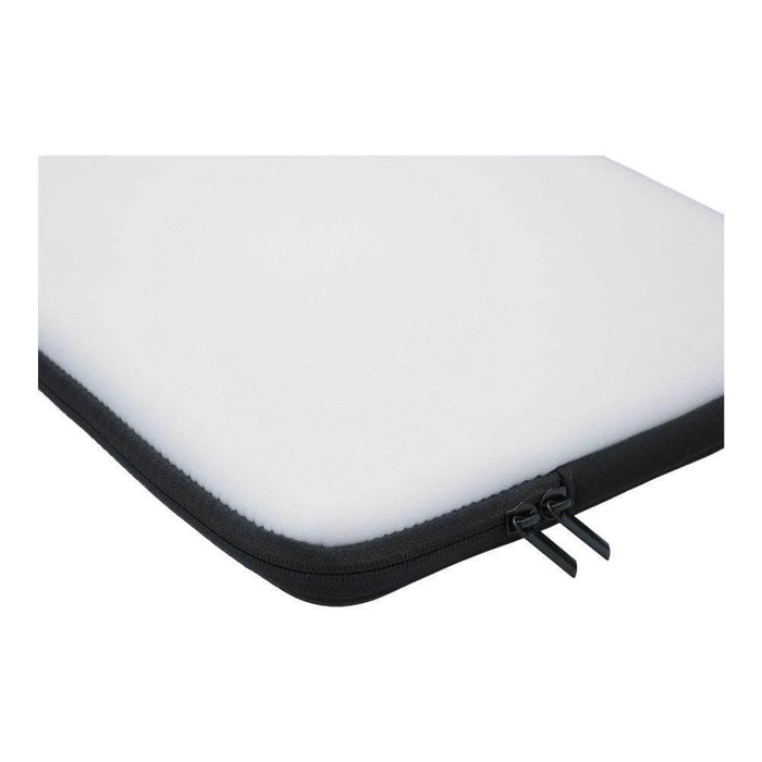 Neoprene Sublimation Laptop Sleeve with Lining - 15.6" Zip View