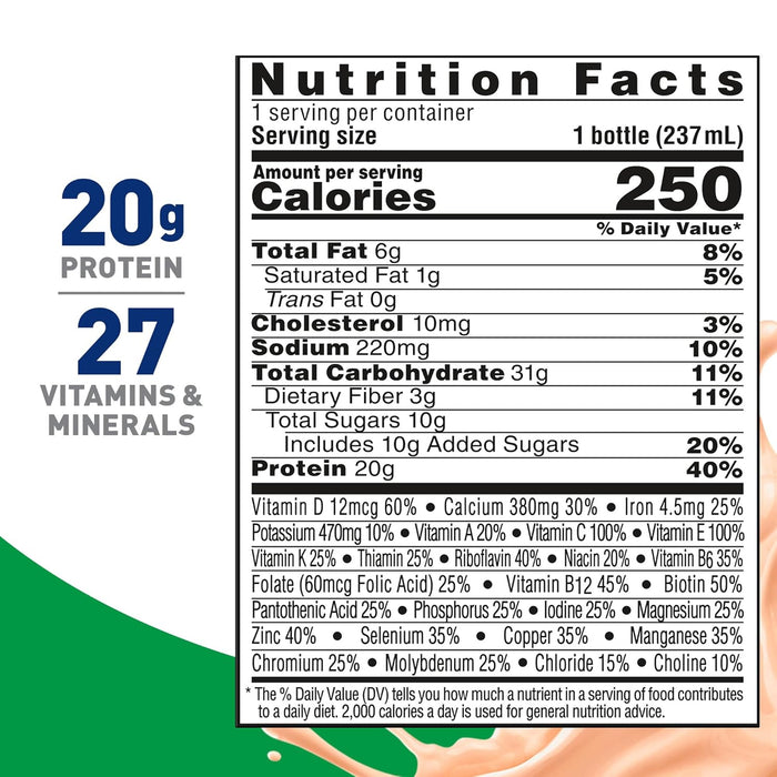 Nestle Boost High Protein, Creamy Strawberry, 8 oz Bottle, CS/24 - 00041679944363 - LL Medico