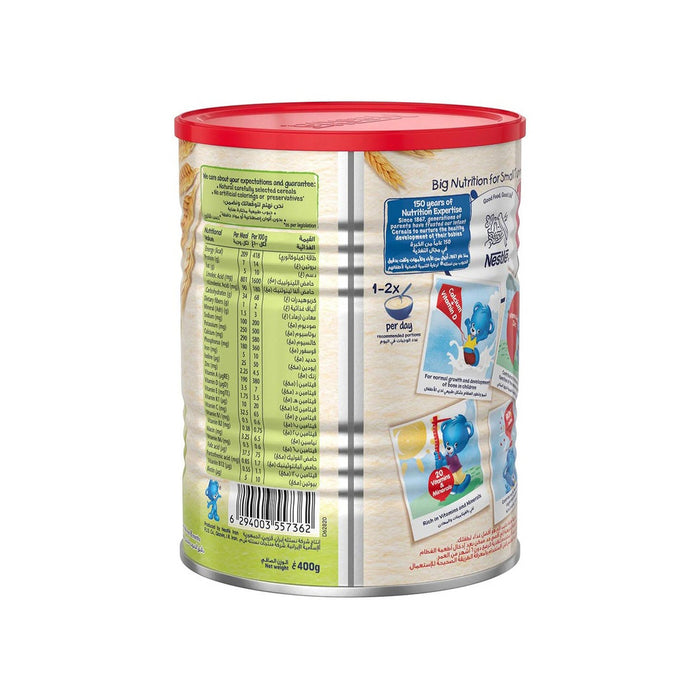 Nestle Cerelac Wheat & Date Pieces Infant Cereal - 400g, Baby Cereals