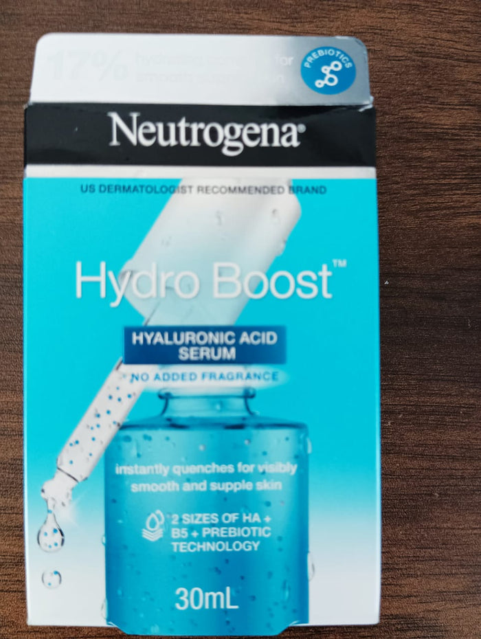 Neutrogena Hydro Boost Hyaluronic Acid Serum 30ml