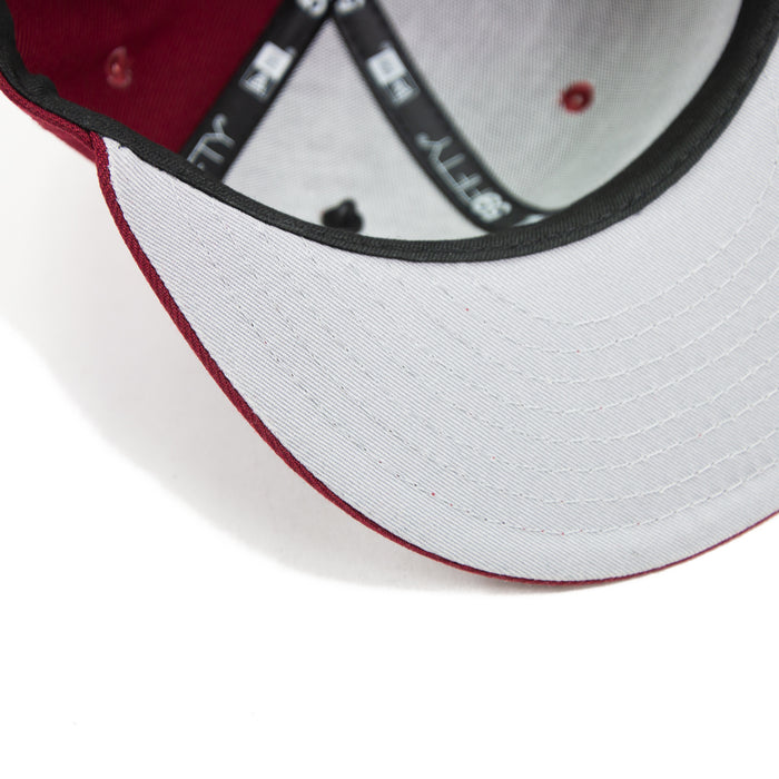 New Era x HBCU Morehouse College Fitted Cap (Maroon)